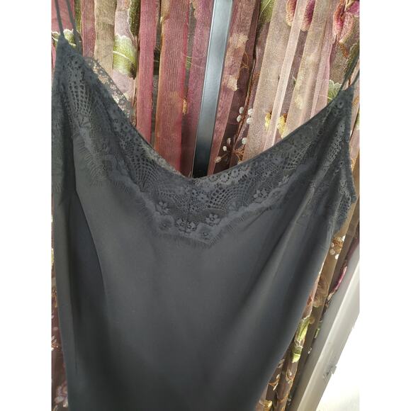 French Connection Strappy Lace Slip Dress Size 10 New With Tags $78 - Picture 6 of 13